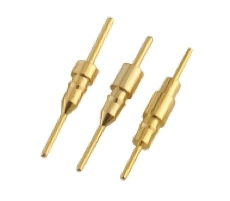 2.54mm épingles usinées à l' épingle à double extrémité