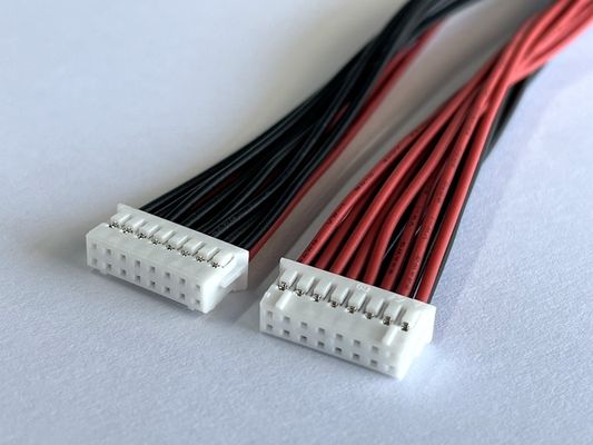 UL1007 1015 20 - 26awg Assemblage de harnais de fil JST PHD 2.0 mm 16 connecteur à broches