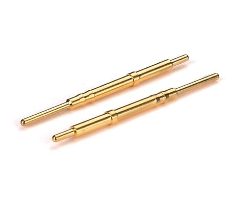 2.54mm épingles usinées à l' épingle à double extrémité