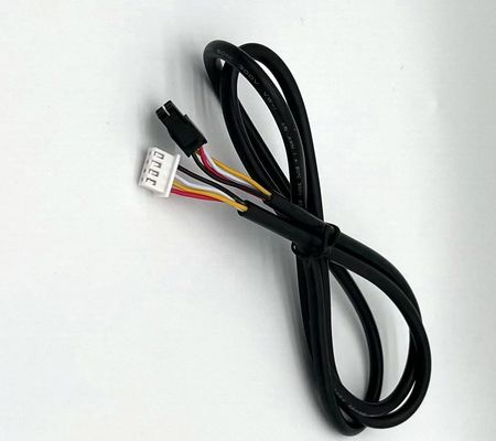Assemblage de harnais de fil électrique personnalisé JST XH 2.5 4 broche à MX3.0mm 4p connecteur