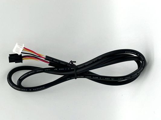 Assemblage de harnais de fil électrique personnalisé JST XH 2.5 4 broche à MX3.0mm 4p connecteur