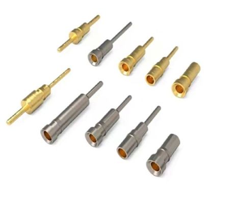 Pions mécaniques usinés Parties en laiton CNC de précision Taille personnalisée