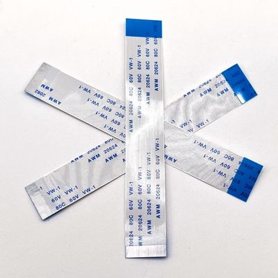 Cable électronique plat et flexible