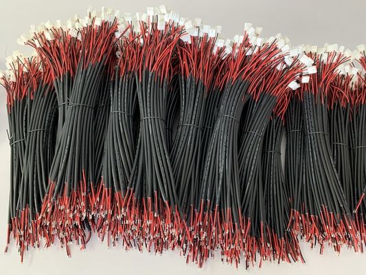 Des fils de terminaison à anneaux ronds avec matériel de veste en PVC