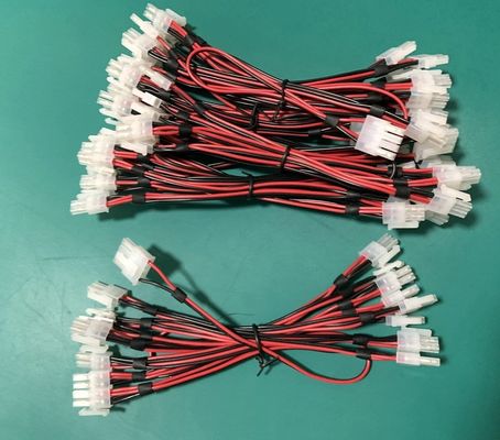 Des fils de terminaison à anneaux ronds avec matériel de veste en PVC