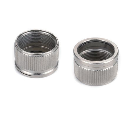 Pièces d'usinage CNC pour sablage métallique en aluminium en laiton en acier inoxydable