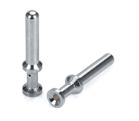 Pièces d'usinage CNC pour sablage métallique en aluminium en laiton en acier inoxydable