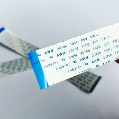 0.5mm Pitch 40 Pin Flexible Flat FFC Ribbon Cable 3cm 10cm 20cm 40cm Connecteur FPC