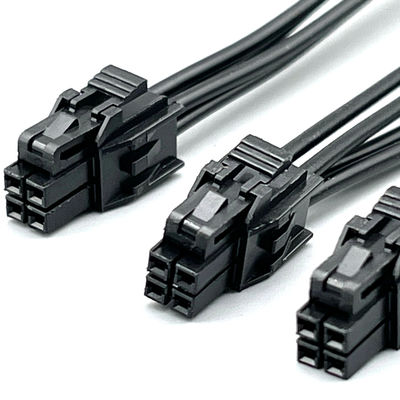 Montage personnalisé de l'appareil de câblage électrique Molex Nano Fit 2.5 à 4 broches