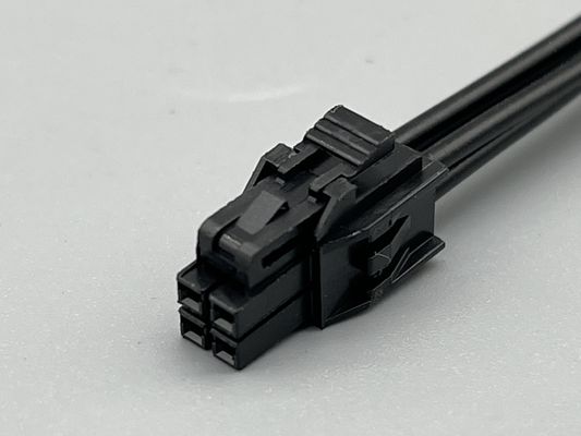 Montage personnalisé de l'appareil de câblage électrique Molex Nano Fit 2.5 à 4 broches