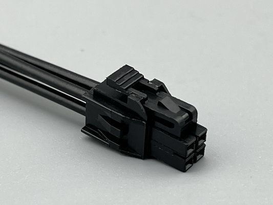 Montage personnalisé de l'appareil de câblage électrique Molex Nano Fit 2.5 à 4 broches