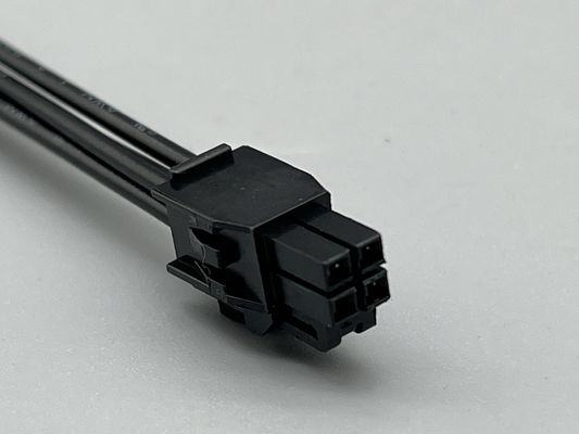 Montage personnalisé de l'appareil de câblage électrique Molex Nano Fit 2.5 à 4 broches