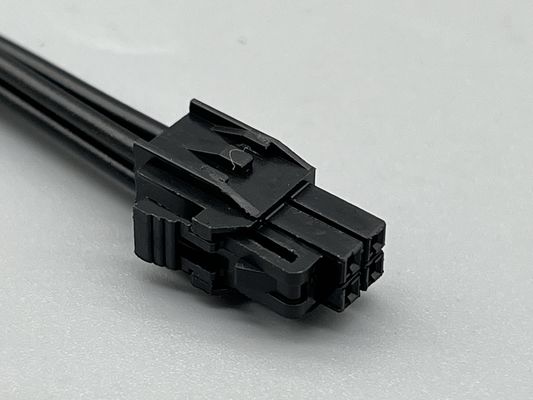 Montage personnalisé de l'appareil de câblage électrique Molex Nano Fit 2.5 à 4 broches
