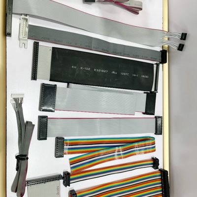 DIP 2.54x7.62mm câble plat fil électrique à la carte connecteur harnais de fil plat