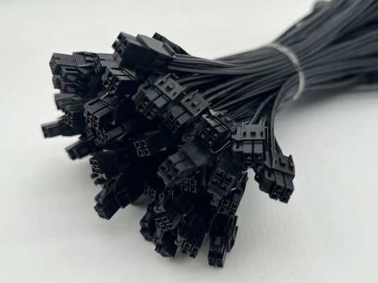 Montage personnalisé de l'appareil de câblage électrique Molex Nano Fit 2.5 à 4 broches