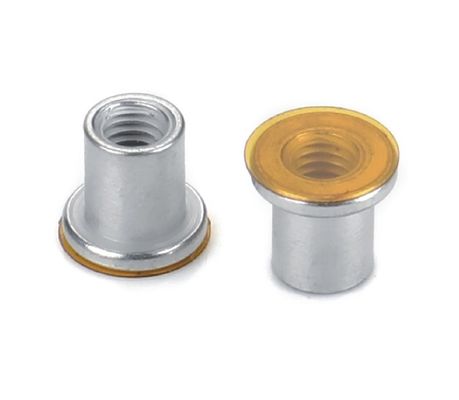 SMD espaceur laiton cuivre acier étain plaqué écrous SMT écrous PCB