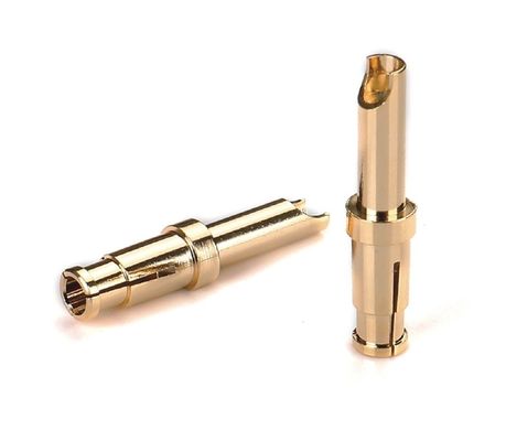 Pins usinés pour connecteurs de terminaux en laiton personnalisés