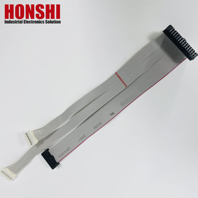 6P 10P 12P 14P 16P 20p IDC câble à ruban plat harnais électrique
