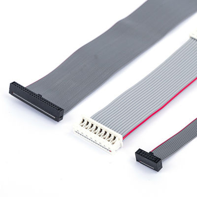 6P 10P 12P 14P 16P 20p IDC câble à ruban plat harnais électrique