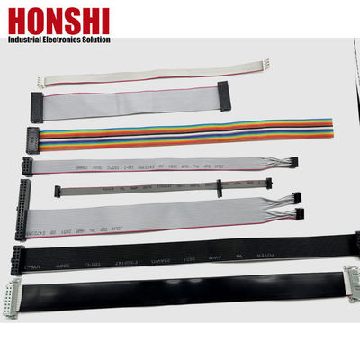 6P 10P 12P 14P 16P 20p IDC câble à ruban plat harnais électrique