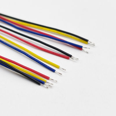 JST SH 1,0 mm en forme de harnais de fil de connecteur à 4 broches avec 100% d'inspection des essais