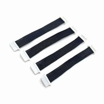 JST connecteur de prise 8 broches assemblage de harnais de fil avec des échantillons de support et OEM