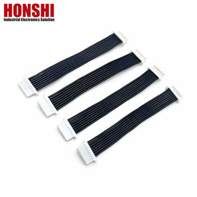 JST connecteur de prise 8 broches assemblage de harnais de fil avec des échantillons de support et OEM
