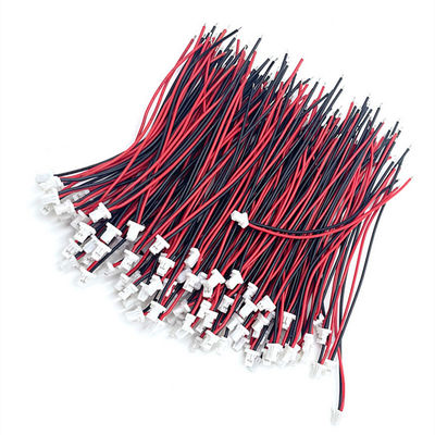 JST connecteur de prise 8 broches assemblage de harnais de fil avec des échantillons de support et OEM