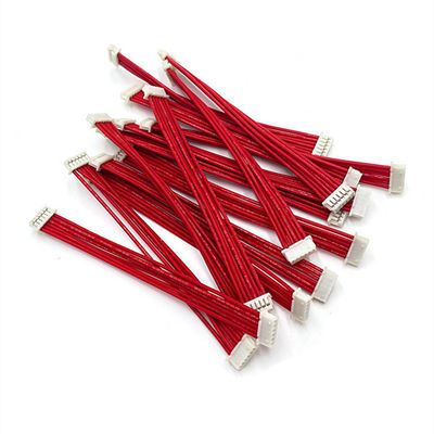 JST connecteur de prise 8 broches assemblage de harnais de fil avec des échantillons de support et OEM
