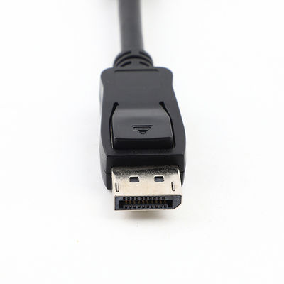 DP Homme à HDTV Femme câble d'adaptateur HDTV 4K 30HZ transfert de données de charge rapide