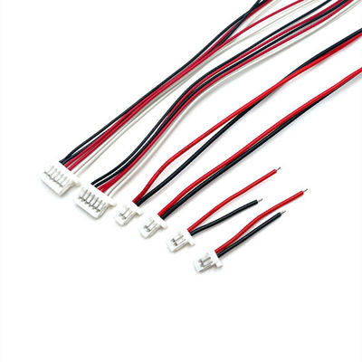 Assemblage de harnais électroniques 2 3 4 broches connecteur JST et spécifications de câble OEM