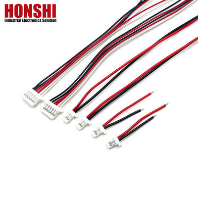 Assemblage de harnais électroniques 2 3 4 broches connecteur JST et spécifications de câble OEM