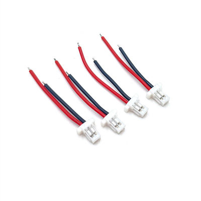 Assemblage de harnais électroniques 2 3 4 broches connecteur JST et spécifications de câble OEM