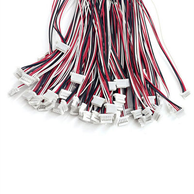 Assemblage de harnais électroniques 2 3 4 broches connecteur JST et spécifications de câble OEM