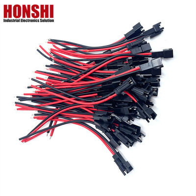 JST ZH1.5 Connecteur 1571 Assemblage de harnais de fil 26 - 30AWG Plaqué en étain
