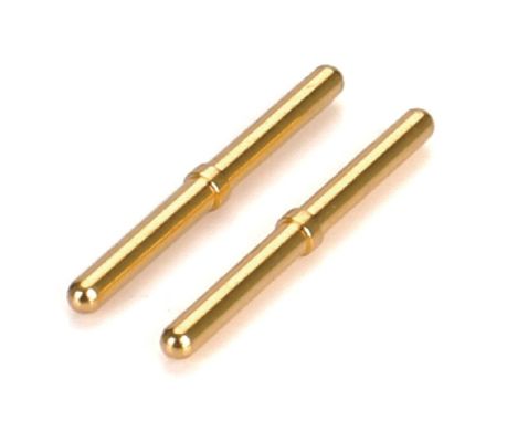 Pins usinés à la CNC de haute précision sur mesure Pins en laiton massif rond poli