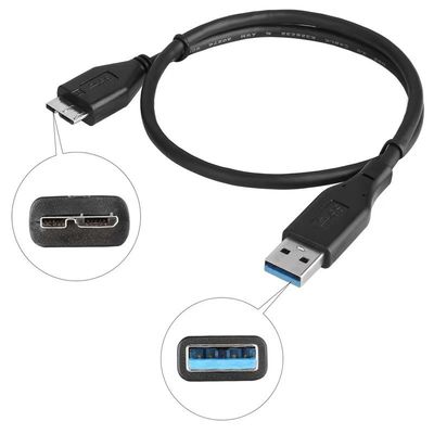 Chargement rapide Transfert de données câble USB 28AWG câble de données longueur personnalisée