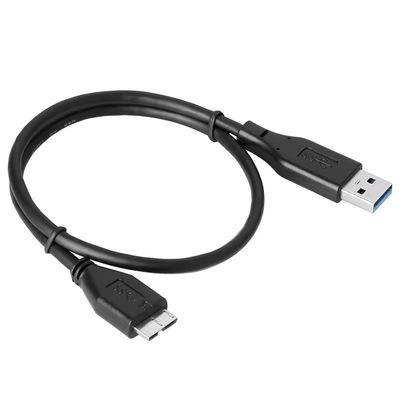 Chargement rapide Transfert de données câble USB 28AWG câble de données longueur personnalisée