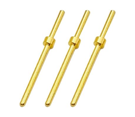 Pins usinés à la CNC de haute précision sur mesure Pins en laiton massif rond poli