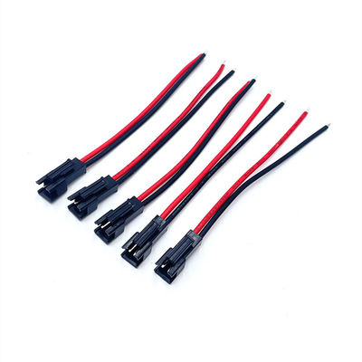 JST SM Assemblage de câble de connecteur 2 3 4 5 6 épingle mâle Femelle câblage