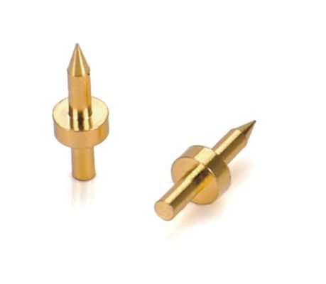 Pins usinés à la CNC de haute précision sur mesure Pins en laiton massif rond poli