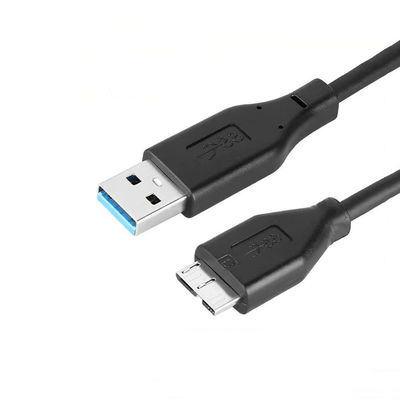 Chargement rapide Transfert de données câble USB 28AWG câble de données longueur personnalisée