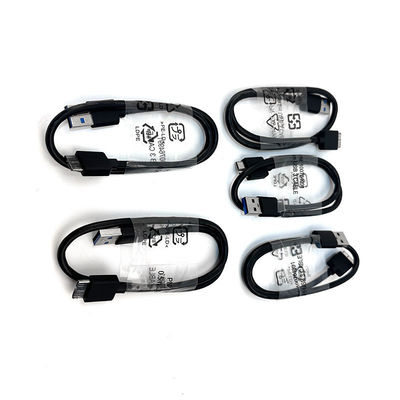 Chargement rapide Transfert de données câble USB 28AWG câble de données longueur personnalisée