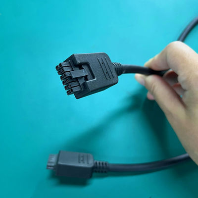 12 broches Micro Fit 3.0 430251200 Assemblage de câble de surmoulage pour câble 24AWG UL