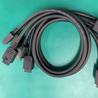 12 broches Micro Fit 3.0 430251200 Assemblage de câble de surmoulage pour câble 24AWG UL
