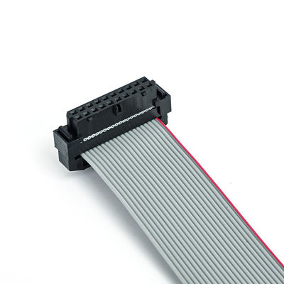 2.0mm Assemblage de câble à ruban plat IDC à IDC 20Pin Socket avec UL2651 28awg