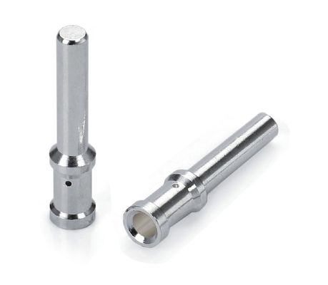 Pins usinés en cuivre à haute tension électrique Pins de borne de batterie personnalisés