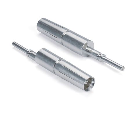 Pins usinés en cuivre à haute tension électrique Pins de borne de batterie personnalisés