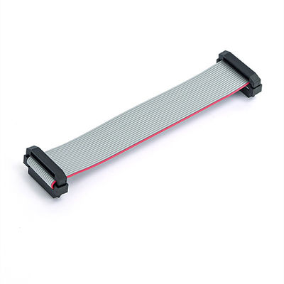 2.0mm Assemblage de câble à ruban plat IDC à IDC 20Pin Socket avec UL2651 28awg