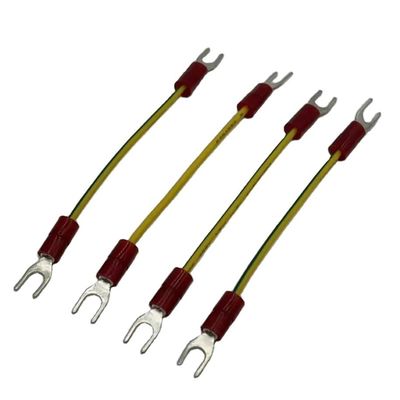 Assemblage de harnais de fil de borne 18 - 26Awg Connecteur JST à borne Y de 4,8 mm à 6,3 mm